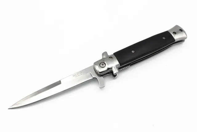 1 - Ніж складний Browning A827. Чорний