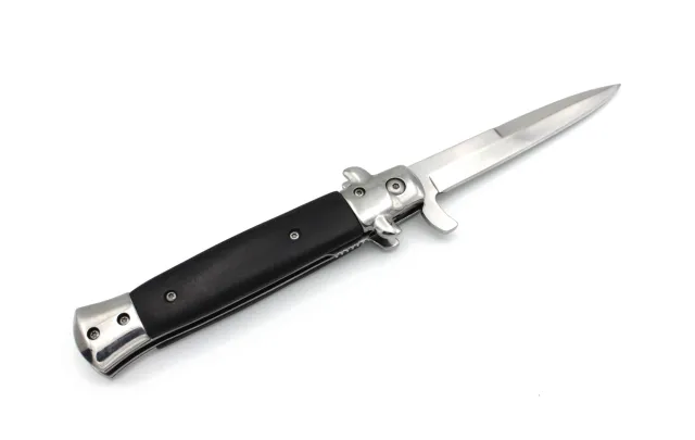 4 - Ніж складний Browning A827. Чорний