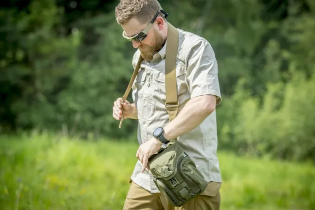 4 - Тактична сумка Helikon Essential Kit. Чорний