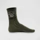 3 - Шкарпетки трекінгові Combatant Ranger Trek Mid Core. Олива