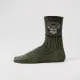 5 - Шкарпетки трекінгові Combatant Ranger Trek Mid Core. Олива