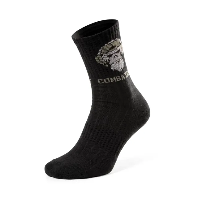 1 - Шкарпетки трекінгові Combatant Ranger Trek Mid Core. Чорний