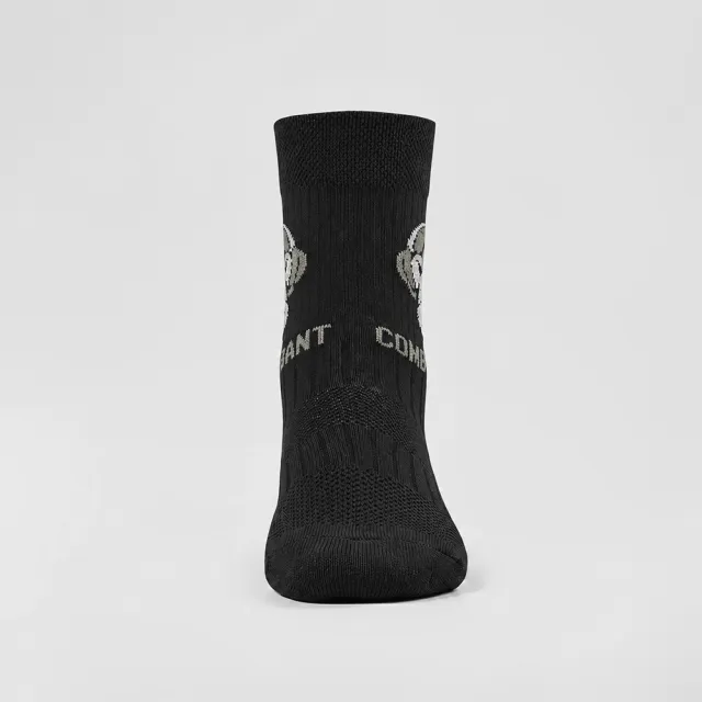 2 - Шкарпетки трекінгові Combatant Ranger Trek Mid Core. Чорний