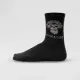 5 - Шкарпетки трекінгові Combatant Ranger Trek Mid Core. Чорний