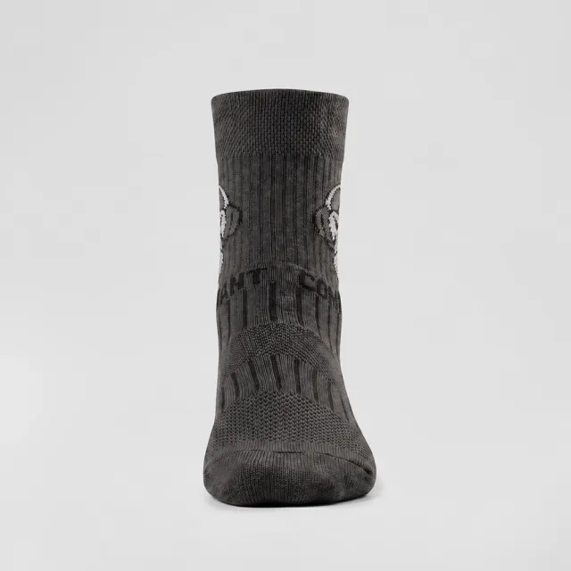 2 - Шкарпетки трекінгові Combatant Ranger Trek Mid Core. Сірий