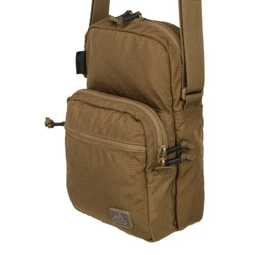 3 - Тактична сумка через плече Helikon EDC Compact 2л. Койот