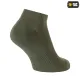 4 - Шкарпетки короткі тактичні M-Tac. Олива