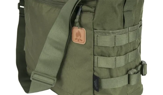 2 - Тактична сумка Helikon Bushcraft Satchel 17л. Олива
