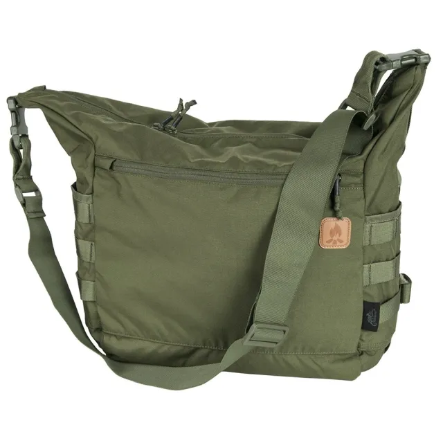 1 - Тактична сумка Helikon Bushcraft Satchel 17л. Олива