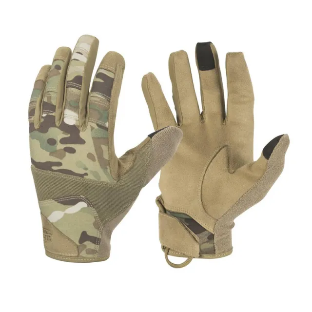 1 - Перчатки тактические Helikon Range. Мультикам