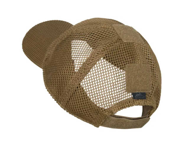 3 - Тактическая кепка Helikon BBC Mesh. Койот