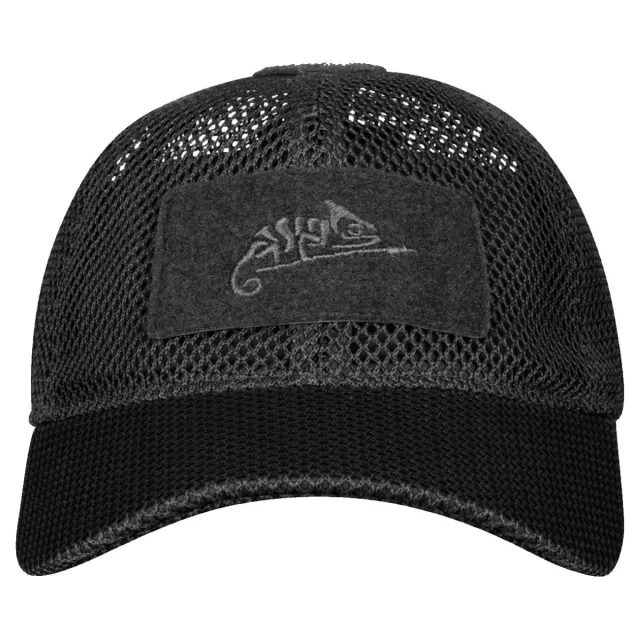 2 - Тактическая кепка Helikon BBC Mesh. Черный