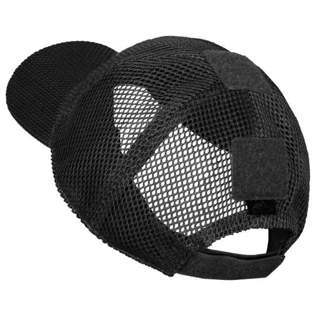 3 - Тактическая кепка Helikon BBC Mesh. Черный