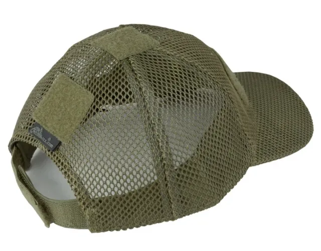 2 - Тактическая кепка Helikon BBC Mesh. Олива