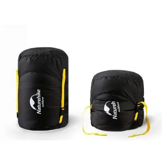 1 - Мішок компресійний Naturehike NH19PJ020 L. Чорний