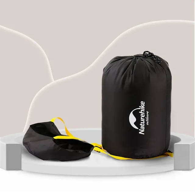 4 - Мішок компресійний Naturehike NH19PJ020 L. Чорний