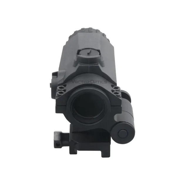 4 - Оптичний збільшувач Vector Optics Maverick-III 3х. Чорний