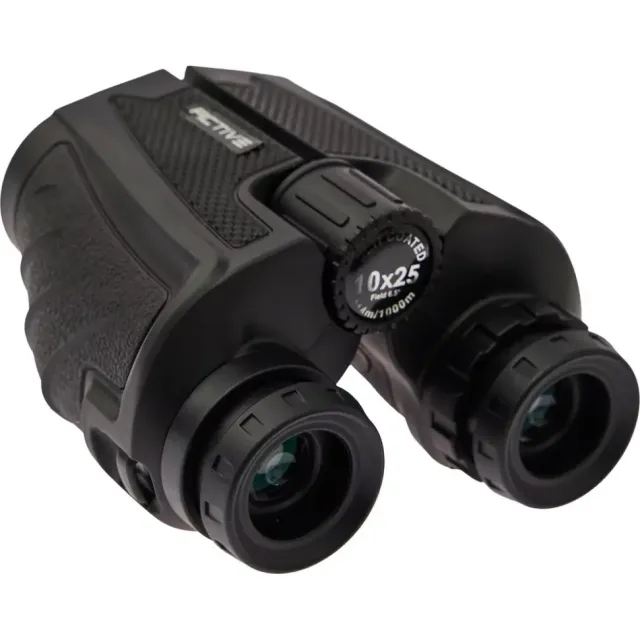 2 - Бінокль Active Optics 10X25MM. Чорний