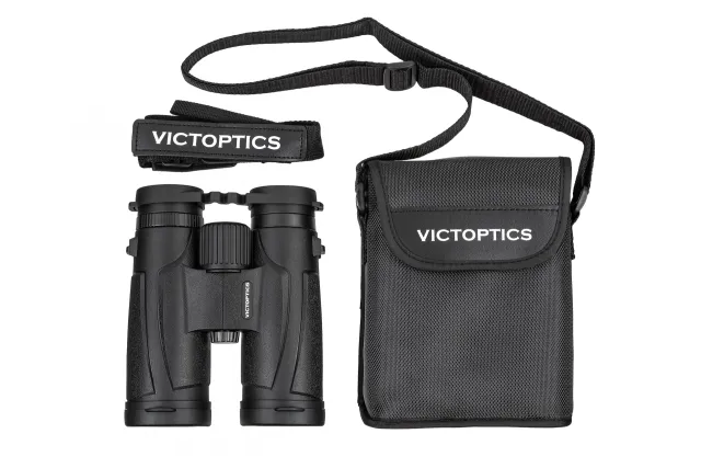 2 - Бінокль Vector Optics Victoptics 10x42 Roof. Чорний