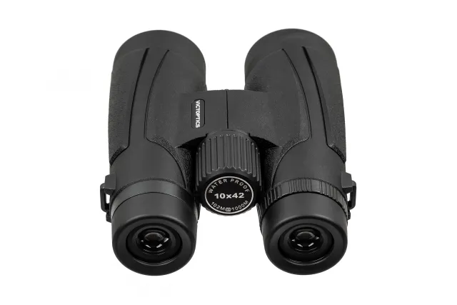 6 - Бінокль Vector Optics Victoptics 10x42 Roof. Чорний