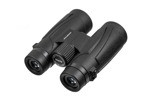 7 - Бінокль Vector Optics Victoptics 10x42 Roof. Чорний