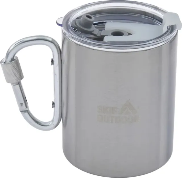 1 - Термокружка Skif Outdoor Loner Cup C 450 мл. Сірий