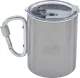 1 - Термокружка Skif Outdoor Loner Cup C 450 мл. Сірий
