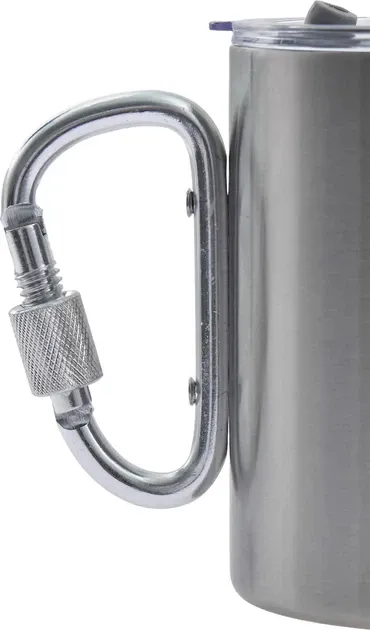 4 - Термокружка Skif Outdoor Loner Cup C 450 мл. Сірий