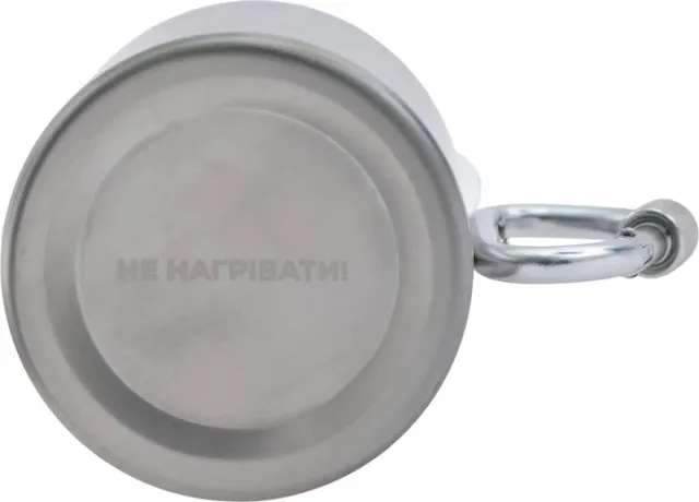 6 - Термокружка Skif Outdoor Loner Cup C 450 мл. Сірий