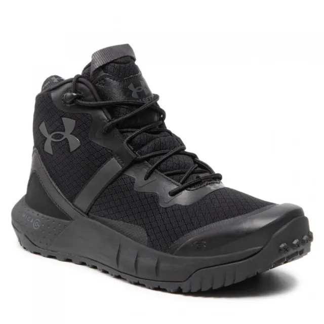 2 - Кроссовки летние тактические Under Armor . Черный