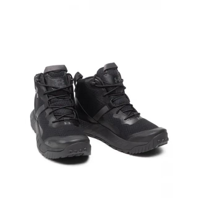 3 - Кроссовки летние тактические Under Armor . Черный
