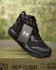 7 - Кроссовки летние тактические Under Armor . Черный