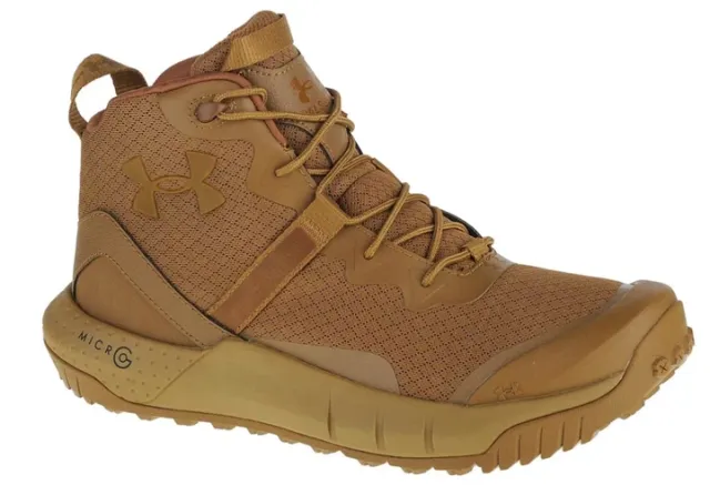 1 - Кроссовки летние тактические Under Armor . Койот