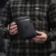 6 - Сумка через плече M-Tac Pocket Hardsling Lite-C Elite. Чорний