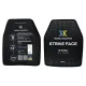 5 - Поліетиленова бронеплита Strike Face  3-го класу. Вага 1,4 кг. Розмір 25 на 30 см.