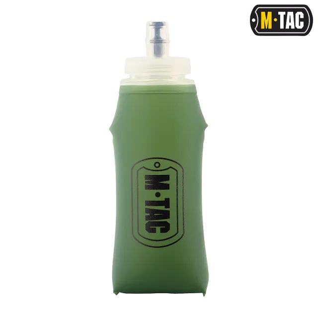 2 - Пляшка для води M-Tac 500 мл м'яка. Олива