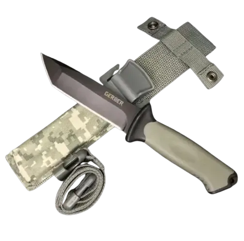 1 - Нож охотничий Gerber Танто