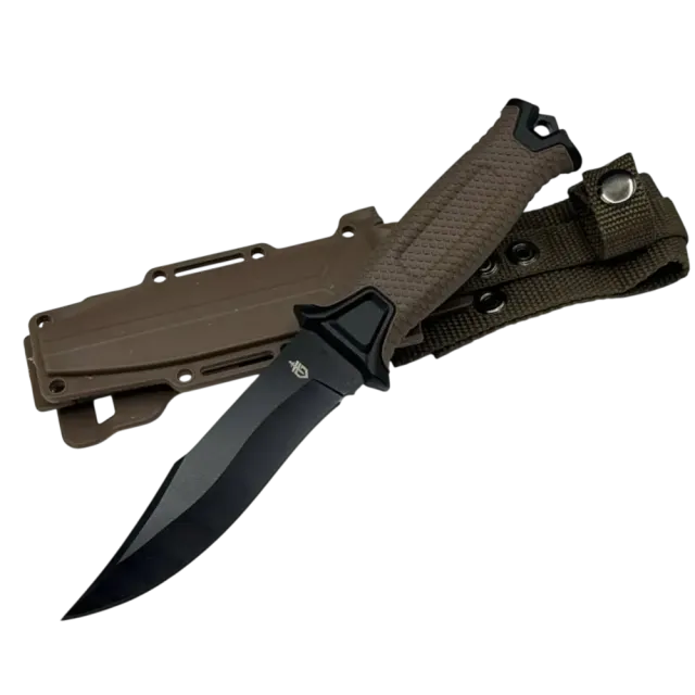 4 - Ніж мисливський Gerber 2749. Хакі