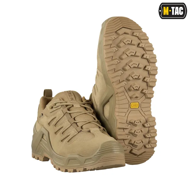 2 - Кроссовки тактические M-TAC Caiman. Койот