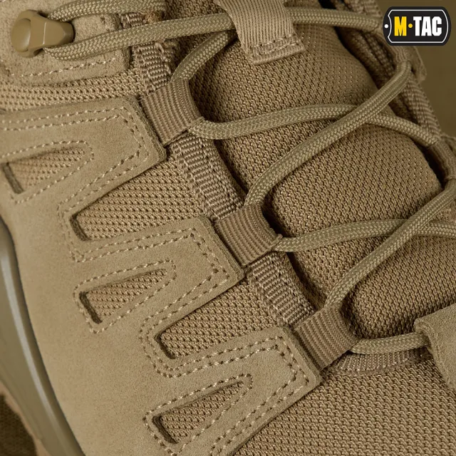 8 - Кроссовки тактические M-TAC Caiman. Койот
