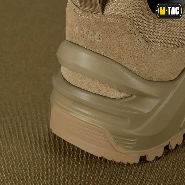 9 - Кроссовки тактические M-TAC Caiman. Койот
