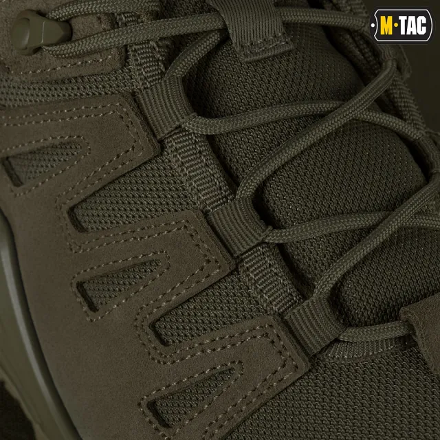 9 - Кроссовки тактические M-TAC Caiman. Олива