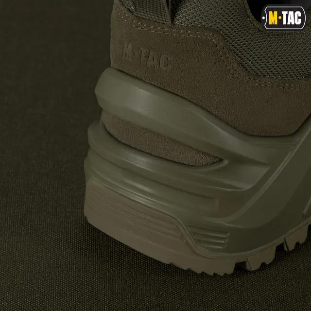 7 - Кроссовки тактические M-TAC Caiman. Олива