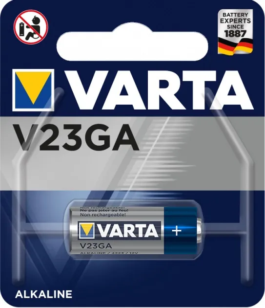 1 - Батарейка Varta V23A