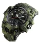 2 - Годинник наручний SKMEI 1155BCMGN. Мультикам