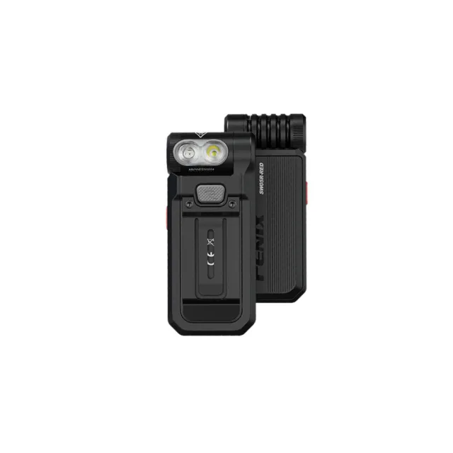 1 - Ліхтар ручний Fenix ​​SW05R-RED LED. Чорний