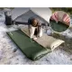 5 - Матрац самонадувний з подушкою Naturehike CNK2450WS020. Зелений