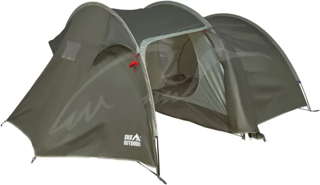 2 - Намет чотиримісний Skif Outdoor Askania. Зелений