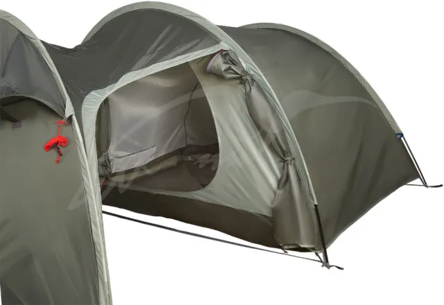 3 - Намет чотиримісний Skif Outdoor Askania. Зелений