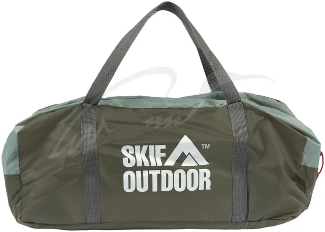 7 - Намет чотиримісний Skif Outdoor Askania. Зелений